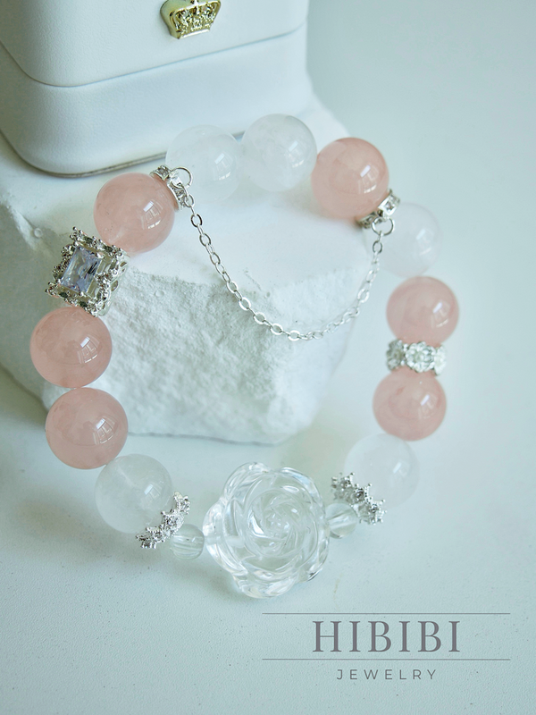 「星の河の夢」クリスタルブレスレット