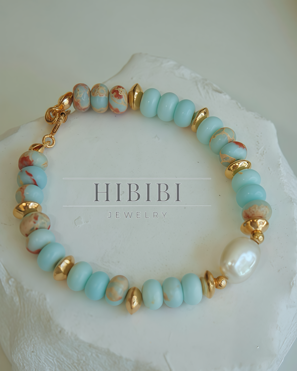 天然真珠ブレスレット