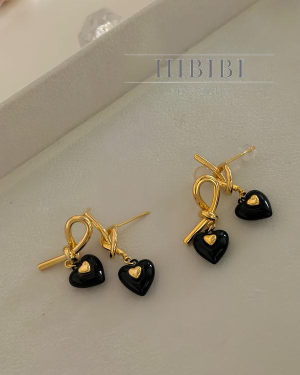 【ココアキャラメル】イヤリング